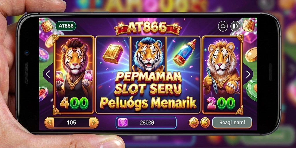 Tampilan gameplay menarik dari AT866 dalam genre Slot.