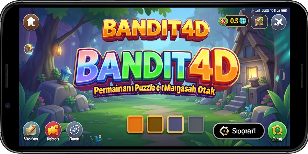 Tampilan gameplay BANDIT4D yang menarik dan penuh tantangan.