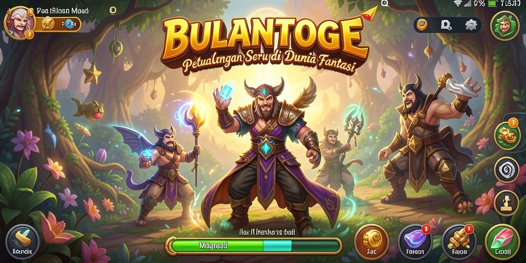 Tampilan gameplay <strong>BULANTOGEL</strong> yang memukau dan penuh aksi.