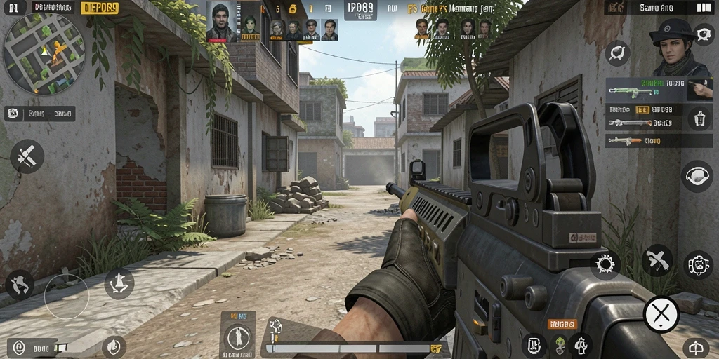 Gameplay seru DEPO89 dengan aksi tembak-menembak yang mendebarkan.