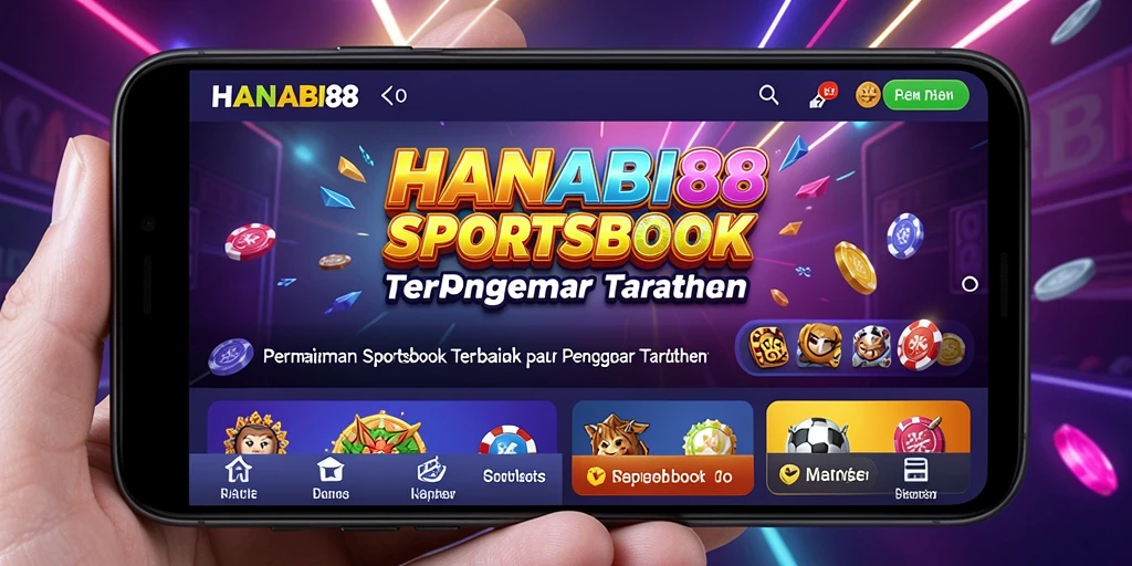 Tampilan gameplay Sportsbook yang menarik dan interaktif.