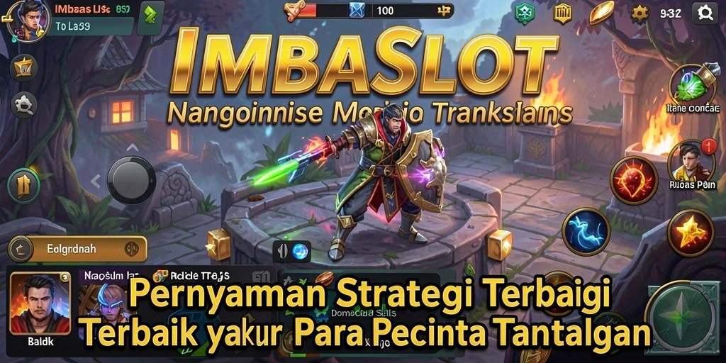 Tangkapan layar dari gameplay IMBASLOT yang menunjukkan strategi pemain.
