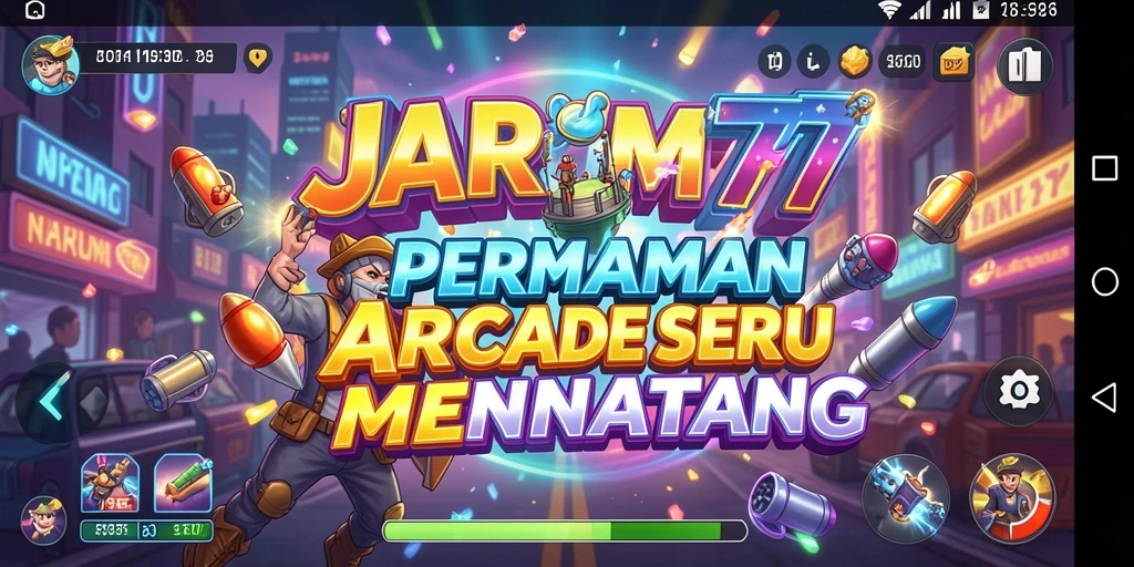 Tampilan seru dari gameplay JARUM77 yang penuh tantangan.