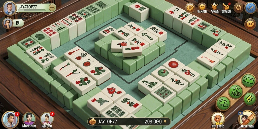 Tangkapan layar dari gameplay JAYATOP77 yang mendebarkan.