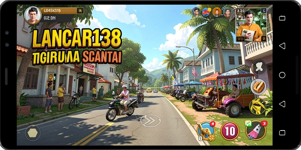 Screenshot LANCAR138 menampilkan gameplay Casual yang menyenangkan dan menghibur.