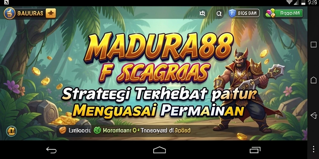 Screenshot gameplay MADURA88 menampilkan aksi strategi yang intens.