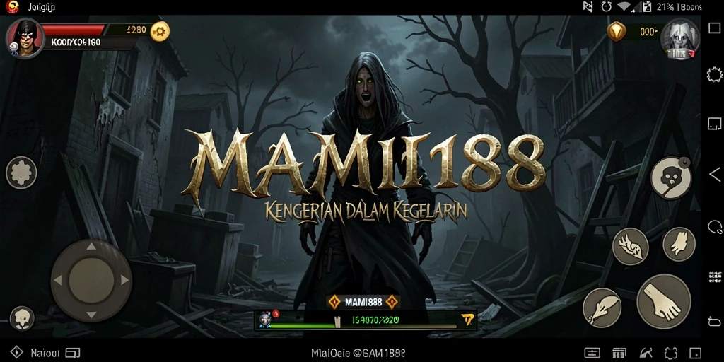 Gameplay MAMI188 yang menghantui dan menegangkan.