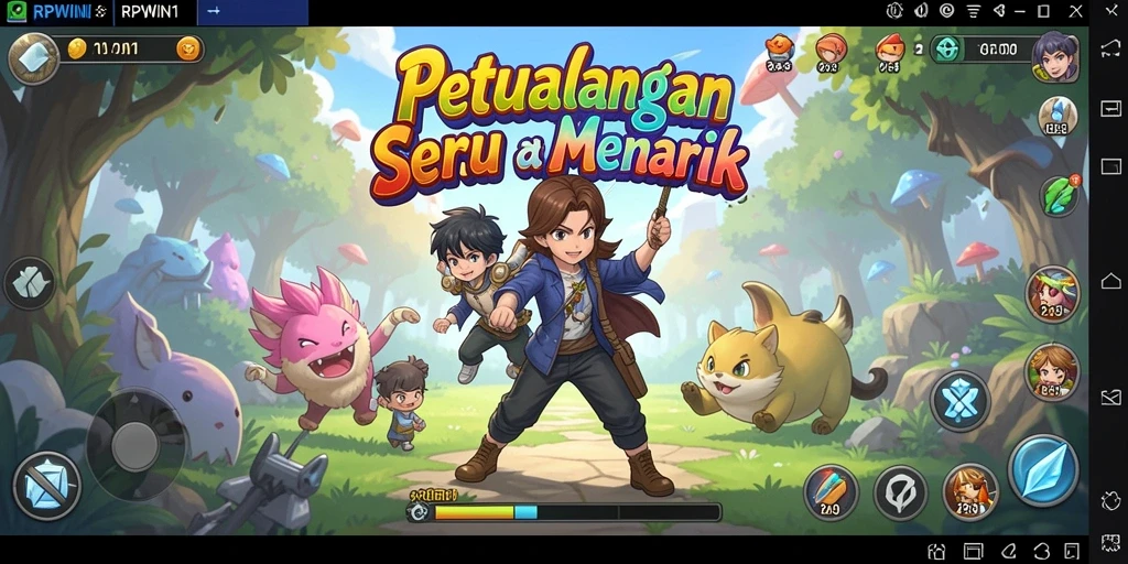 Gameplay seru dengan karakter Anime yang menarik dan grafis menawan.