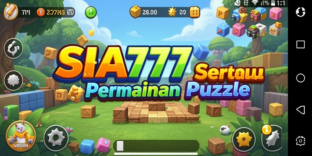 Tampilan screenshot gameplay SIA777 yang menarik dan penuh tantangan.