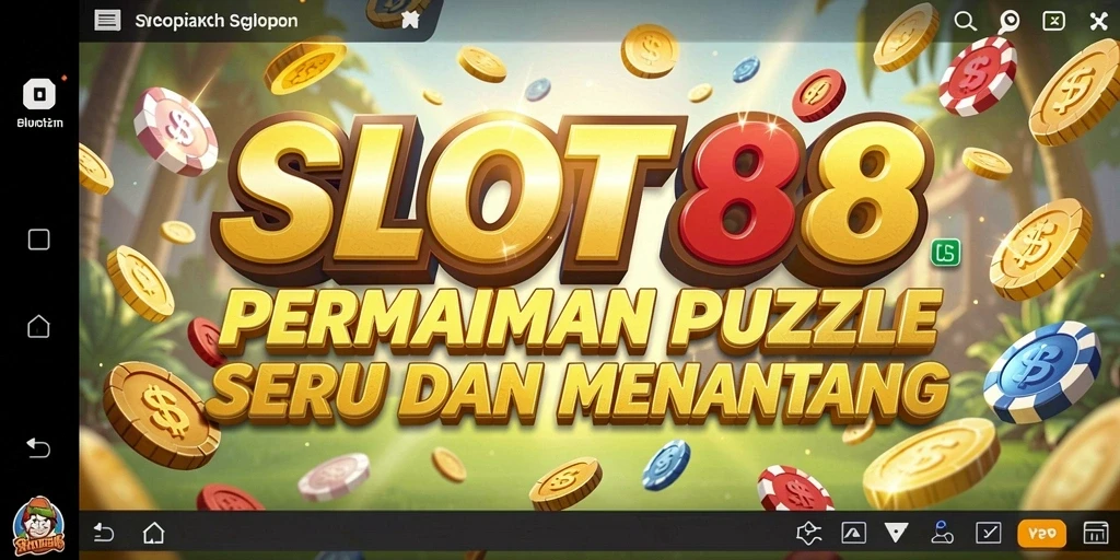 Screenshot utama SLOT88 menampilkan gameplay puzzle yang menarik dan menantang.