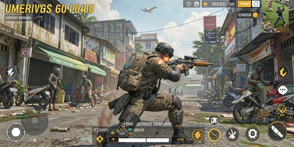 Tampilan antarmuka V21 yang menarik dan mudah digunakan.