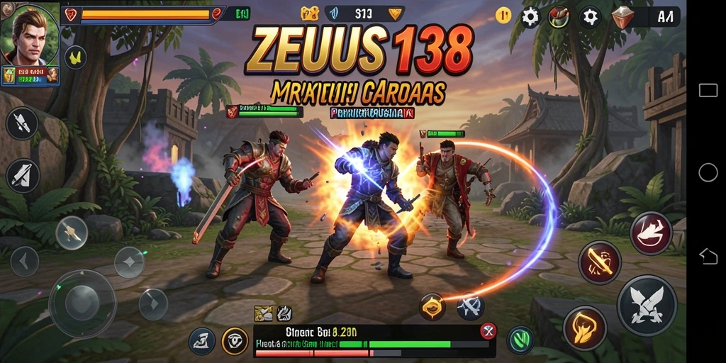 Gameplay seru dalam ZEUS138 dengan strategi taktis yang mendalam.